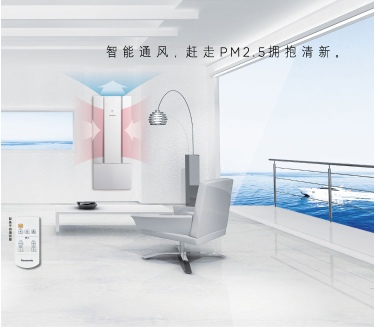 PM2.5凈化壁掛式全熱交換器